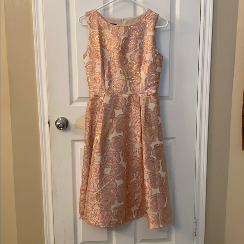 Stunning Rose and gold dress